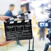 Relaxdays Ciak in legno, ciak da regia, ciak per il Anteprima dell’immagine prodotto 5