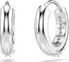 Swarovski Creolen Damen Matrix Swarovski® Zirkonia Produktbild-Vorschau 4