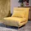 HOMLA Sofa SOLACE 1-osobowa, z funkcją spania sztruksowa Podgląd zdjęcia produktu 2