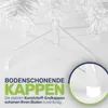 Weißer Weihnachtsbaum 180 cm künstlicher Tannenbaum 600 Produktbild-Vorschau 4