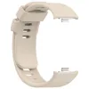 BStrap Silicone Armband für Xiaomi Redmi Watch 4, beige Produktbild-Vorschau 3
