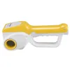 A side view of a yellow and white electric grater. Produktbild-Vorschau