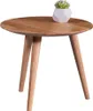 Couchtisch Oslo 1 in Wildeiche massiv -  H=35cm, D=45cm Produktbild-Vorschau 4