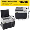 VEVOR Kompressor Kühlbox 35L Mini Tragbare Auto Kühlschrank Produktbild-Vorschau 7