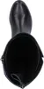 A top-down view of a black boot. Produktbild-Vorschau