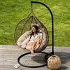 di volio Polyrattan Hängesessel mit Gestell FOGGIO Produktbild-Vorschau 13
