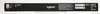 A black label with white text and a logo is shown against a white background. Produktbild-Vorschau