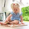 Puzzelspel: Voertuig, junior, 30 cm, hout, 12-delig Productafbeelding-voorbeeld 5