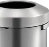 EKO - Urban Abfalleimer 90 Liter - Stainless steel   - Matt Produktbild-Vorschau 2