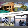 Outdoor Vorhang Extra Breite Wasserdicht Sonnenschutz Produktbild-Vorschau 8