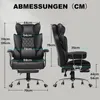 GTPLAYER Gaming Stuhl, Gamer Stuhl, Ergonomischer Bürostuhl Produktbild-Vorschau 8