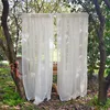 Set da 2 tende in voile effetto lino, semitrasparenti, con Anteprima dell’immagine prodotto 9