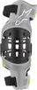 Alpinestars Bionic 7 Knee Brace Set Silver Yellow Fluo Náhled obrázku produktu 4