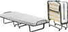 Talamo Italia Letto Pieghevole Tellus 80x190 cm Nero, Anteprima dell’immagine prodotto 2