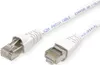 TELEGÄRTNER Patchkabel S/FTP, Cat.6A, LSOH, weiß, 10 m Produktbild-Vorschau 3
