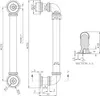 SOTECH Möbelgriff TUBEOS BA 128 mm schwarz Bügelgriff Produktbild-Vorschau 5