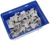 REV Kabelschellen, Kabelklemmen, 6-16mm, Box mit 35 Stück, Produktbild-Vorschau 2