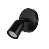 Wandspot verstellbar Schwarz GU10 Wandleuchte Produktbild-Vorschau 2