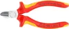 Knipex 70 06 125, Diagonale Zange, Chrom-Vanadium-Stahl, Produktbild-Vorschau 5
