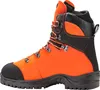 KOX Schnittschutzstiefel / Schnittschutzschuhe DUE Orange Produktbild-Vorschau 4