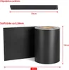 NAIZY 70m Anthrazit Sichtschutzfolie 19cm Höhe PVC Produktbild-Vorschau 2