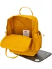 Fjällräven Kånken Outlong Rucksack Ochre 18 L Produktbild-Vorschau 12