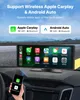 VEVOR kabelloses Autoradio (254 mm) tragbares Radio mit Produktbild-Vorschau 2