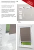 Lysel Outlet - Kassettenrollo abdunkelnd Schokobraun, (B x Produktbild-Vorschau 7