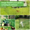AREBOS Clôture mobile 20 m x 90 cm, flexible et résistante Voir les images du produit 5