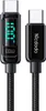 Mcdodo CA-8820 100W USB-C to USB-C cable, 1.2m (black) Náhled obrázku produktu 1