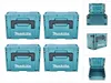 Makita MAKPAC Gr. 3 Kunststoffkoffer 395 x 295 x 215 mm 4 Produktbild-Vorschau 1