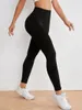 2 Stück Damen Yoga Leggings Sporthose High Waist Stretch Náhled obrázku produktu 4