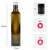 Butelka szklana MARASCA Guala 500ml oliwkowa na oliwę, Podgląd zdjęcia produktu 4