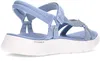 Skechers Go Walk Flex - Sandalias azules para mujer, Vista previa de la imagen del producto 15