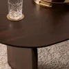 Couchtisch aus Mangoholz mit strukturiertem Finish Produktbild-Vorschau 2