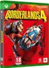 The image shows the front cover of the Borderlands 4 video game for Xbox Series X. Produktbild-Vorschau
