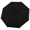 Doppler Nature Mini uni simple black  - EKO deštník Náhled obrázku produktu 3