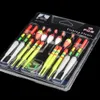 15Pcs Vertical Professional Angelköder schwimmt Bobber Rods Produktbild-Vorschau 2