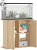 vidaXL Supporto per acquario rovere Sonoma 81x36x73 cm Anteprima dell’immagine prodotto 4
