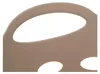 Flexibler Waschekorb/Aufbewahrungskorb - rund - beige - 28 Produktbild-Vorschau 2