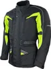 RO10005 - Motorradjacke in Schwarz / Neongelb  Roleff Produktbild-Vorschau 1