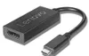 Lenovo USB-C auf DisplayPort Adapter 4K 60Hz ThinkPad Produktbild-Vorschau 1