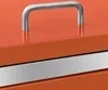 Mülltonnenbox Für 276,5X77,5X112,5 Cm Edelstahl: orange / 3 Produktbild-Vorschau 16