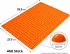 BURI 2x tapis de cuisson 39,5 x 27,7 cm Biscuits pour Voir les images du produit 3
