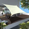UV Sonnensegel 4x4 m HDPE Quadrat Sonnenschutz Überdachung Produktbild-Vorschau 3