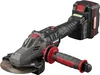A cordless angle grinder with a battery pack and charger, shown against a white background. Produktbild-Vorschau