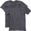 Redfield Doppelpack XXL T-Shirts anthrazit melange Produktbild-Vorschau 2