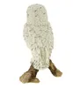 Schneeeule auf Ast stehend 21 cm Uhu Eule Tierfigur Vogel Produktbild-Vorschau 3