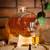 SuperButelki - Beczka szklana 2l, z kranikiem, korek i Podgląd zdjęcia produktu 7