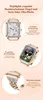 2026 Smartwatch Damen Gold Quadrat mit HD-Display, Produktbild-Vorschau 5